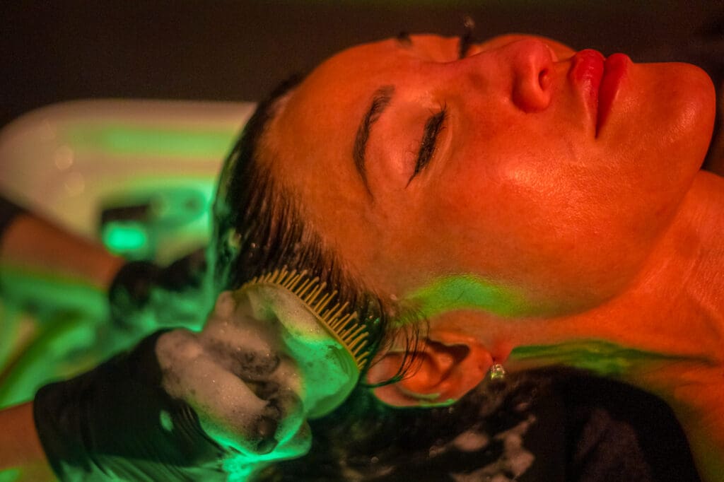 Scalp massager
