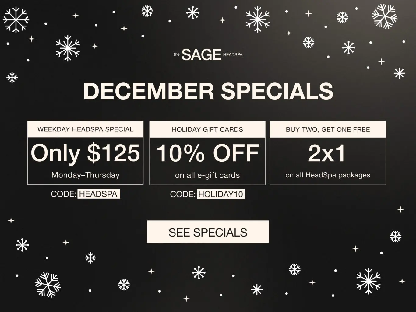 December Flyer Square