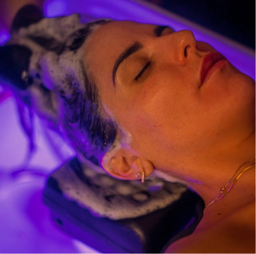 headspa scalp massage