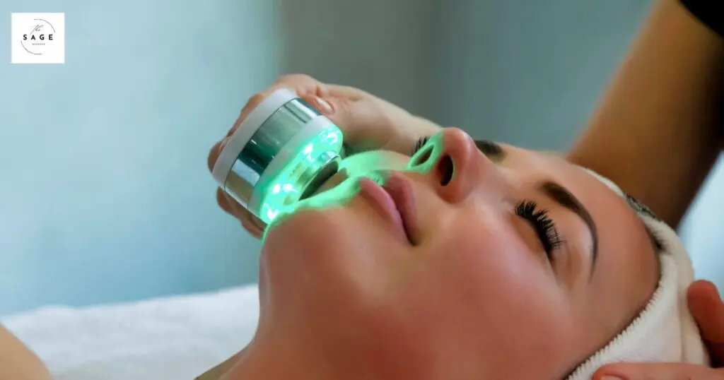 LED Facial Working 1