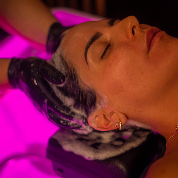 headspa scalp massage