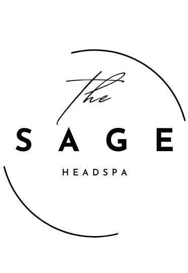 Sage Head Spa Logo For Gift Card